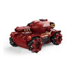 Q171 2.4G Stunt Water Bomb Battle Armor Modelo Coche de control remoto, especificación: Control único (rojo)