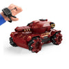 Q171 2.4G Stunt Water Bomb Battle Armor Modelo Coche de control remoto, especificación: Control dual (rojo)