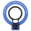 Soporte de anillo para teléfono con anillo magnético adhesivo CPS-050 (azul)