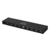 Measy SPH108 1 a 8 4K HDMI 1080P Divisor de pantalla simultánea (enchufe del Reino Unido)