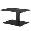 Soporte de pantalla de computadora de aleación de aluminio Lenuo DL-202 (negro)
