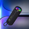 Altavoces impermeables para exteriores T&G TG-421 RGB BT (negro)