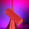 Altavoces impermeables para exteriores T&G TG-421 RGB BT (rojo)