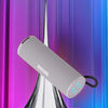 Altavoces impermeables para exteriores T&G TG-421 RGB BT (plateados)