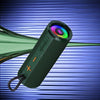 Altavoces impermeables para exteriores T&G TG-421 RGB BT (verde)