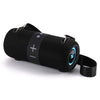T&G TG-672 Altavoz Bluetooth con subwoofer portátil para exteriores compatible con tarjeta TF (negro)