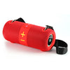 T&G TG-672 Altavoz Bluetooth con subwoofer portátil para exteriores compatible con tarjeta TF (rojo)
