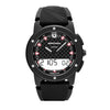 SPOVAN Gemini Montañismo al aire libre Altitud Barométrica Reloj deportivo impermeable (Negro Blanco)