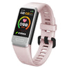 SPOVAN H03 La pulsera inteligente con pantalla TFT HD de 1,14 pulgadas admite monitoreo de oxígeno en sangre (rosa)
