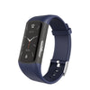 SPOVAN H8 Pulsera inteligente con pantalla TFT HD de 1,47 pulgadas compatible con llamadas Bluetooth/monitoreo de oxígeno en sangre (azul)