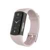 SPOVAN H8 Pulsera inteligente con pantalla TFT HD de 1,47 pulgadas compatible con llamadas Bluetooth/monitoreo de oxígeno en sangre (rosa)