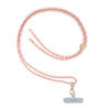 Cordón universal para teléfono móvil de Mutural (oro rosa)