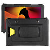 Para Ulefone Armor Pad 2 Estuche multiusos para tableta 4 en 1 (negro)