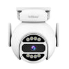 SriHome SH047 4MP IP66 Cámara impermeable de detección de movimiento visión nocturna WiFi HD (enchufe de EE. UU.)