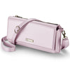 Estuche para teléfono con bolso cruzado diagonal multifuncional CaseMe Me30 (rosa)