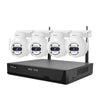 SriHome NVS001E-IPC047 Ultra HD 4 Channel WiFi Network Video Recorder Set(UK Plug)