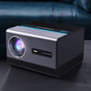 GXMO H50 Android 12 2GB + 16GB 1080P 500ANSI 2.4G y 5G Proyector inalámbrico con modos WiFi duales (negro)