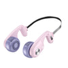 Ventilador eléctrico de cuello colgante MF086 (rosa morado)