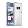 For Nothing Phone 2a Estuche para teléfono de TPU híbrido acrílico serie colorida (transparente)