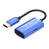 Cable adaptador de vídeo H161 4K 60HZ HDMI a doble USB-C/Tipo-C