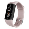 Spovan H7 BT5.3 IP67 Reloj deportivo inteligente de 1,47 pulgadas, compatible con llamadas Bluetooth / sueño / oxígeno en sangre / frecuencia cardíaca / monitor de salud de presión arterial (rosa)