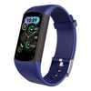 Spovan H7 BT5.3 IP67 Reloj deportivo inteligente de 1,47 pulgadas, compatible con llamadas Bluetooth / sueño / oxígeno en sangre / frecuencia cardíaca / monitor de salud de presión arterial (azul)