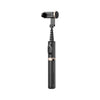 ZGA S02 Bluetooth Control remoto Trípode oculto Selfie Stick (Negro)
