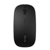 Ratón inalámbrico ZGA Chinchilla de modo dual 2.4G + Bluetooth 5.0 (negro)