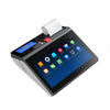 SGT-116 Caja registradora con terminal POS táctil capacitivo de 11,6 pulgadas, 2 GB + 32 GB, RK3568 Quad Core Android 11 (enchufe de la UE)