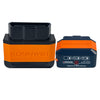 KONNWEI KW905 Bluetooth 5.0 Escáner OBD2 para automóvil compatible con Android e iOS (negro naranja)
