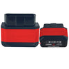 KONNWEI KW906 Bluetooth 5.0 Escáner OBD2 para automóvil compatible con Android e iOS (negro rojo)