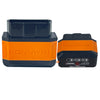 KONNWEI KW906 Bluetooth 5.0 Escáner OBD2 para automóvil compatible con Android e iOS (negro naranja)