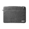 Bolso impermeable para computadora portátil ZGA BG-01, tamaño: 16 pulgadas (gris)