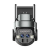 Q820 6MP 10X Zoom binocular Fuente de luz dual Cámara WiFi impermeable IP67 para exteriores (enchufe de la UE)