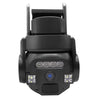 CF-Q812ES Cámara WiFi impermeable IP66 para exteriores con voz bidireccional de 5 MP, tipo de enchufe: enchufe del Reino Unido (gris)