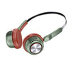 Ventilador eléctrico con banda para el cuello MF088 xing luo (verde)