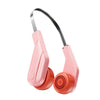 Ventilador eléctrico con banda para el cuello Speedy MF089 (rosa)