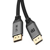Cable de conexión DisplayPort 1.4 macho a macho 8K HDR 60Hz 32,4 Gbps, longitud del cable: 3 m
