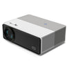 D4000 1080P HD Proyector LED portátil para el hogar WiFi Misma versión de pantalla (Enchufe de la UE)