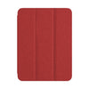 Flip Cover tríptico ZGA para iPad Pro 11 2022/2021/2020 (rojo)