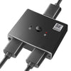 Conmutador HDMI de dos vías OZ 8K 60Hz 2 en 1 con salida