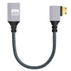 Cable adaptador de datos de video HD de ángulo recto de mini HDTV a HDTV para cámara DSLR (codo derecho)