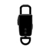 Grabadora de voz con llavero de aleación de zinc JNN S20, memoria: 4 GB (negro)