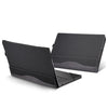 Funda protectora de cuero a prueba de golpes para portátil HP OmniBook 7 de 17,3 pulgadas (modelo 17-dc) (negra).