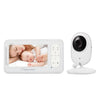SP920 Cámara para el cuidado del monitor del bebé con pantalla TFT de 4,3 pulgadas (enchufe de la UE)