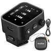 Transmisor de flash de pantalla táctil con disparador de flash inalámbrico Godox X3 TTL para Sony (negro)