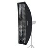 Rejilla de panal de caja de luz con montaje Bowens de la serie SB-FW de Godox, tamaño: 35 x 140 cm