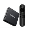M98-M9 Quad-core ARM Cortex-A53 WiFi Bluetooth 4K HD Android TV Box, RAM: 2GB + 8GB (enchufe AU)