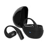 Hileo F15 TWS Control táctil IPX5 Auricular inalámbrico impermeable (Negro)