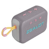 Altavoz Bluetooth impermeable IPX6 portátil para exteriores Zealot S75 (gris)